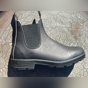🥾NWOT Blundstone 510 Chelsea BLACK Ankle Boots US W9 AU 6 New!